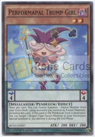 Performapal Trump Girl - 1st. Edition - BOSH-EN007