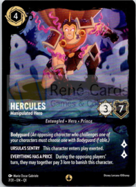 Hercules - Manipulated Hero - Q1-7/31