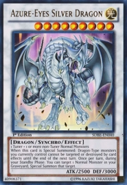 Azure-Eyes Silver Dragon - Unlimited - SDBE-EN040 (25)