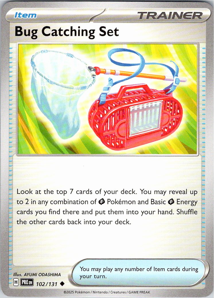 Bug Catching Set - PRE - 102/131