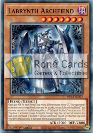 Labrynth Archfiend - 1st. Edition - MP23-EN227
