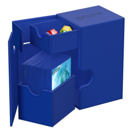 Flip´n´Tray Deck Case 80+ - Standard Size - XenoSkin - Blue - MonoColor