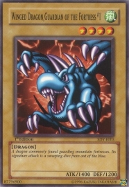 Winged Dragon, Guardian of the Fortress #1 - Unlimited - SDY-E003