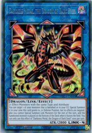 Darkness Metal, the Dragon of Dark Steel - 1st Edition - BLC1-EN044