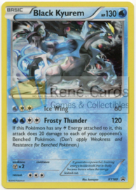 Black Kyurem - XY160 - Promo - Evolutions Three Pack Blisters