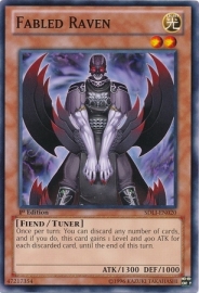 Fabled Raven - 1st Edition - SDLI-EN020