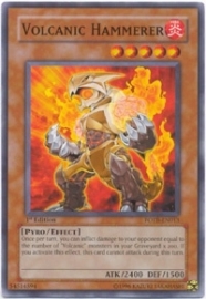 Volcanic Hammerer - 1st. Edition - FOTB-EN013