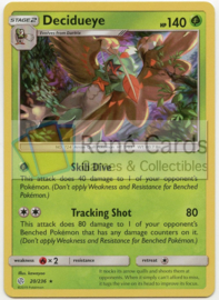 Decidueye - S&M CosEc - 020/236