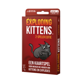 Exploding Kittens - 2-Speler Editie - Nederlands