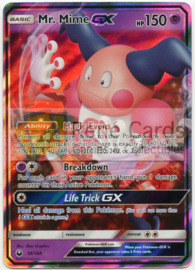 Mr. Mime GX - S&M CeSt  56/168