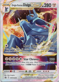 Origin Forme Dialga VSTAR - SWSH256 - Origin Forme Dialga VSTAR Premium Collection