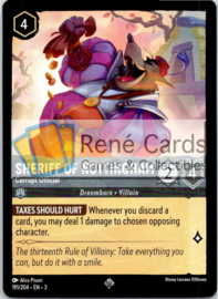 Sheriff Of Nottingham - Corrupt Official - 3INK-191/204