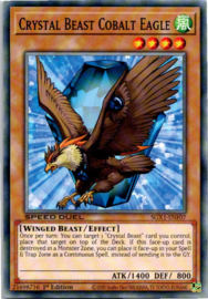 Crystal Beast Cobalt Eagle - 1st Edition - SGX1-ENF07