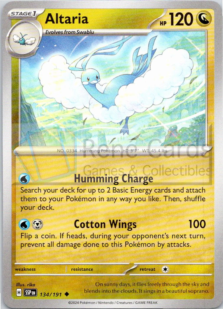 Altaria - SSP - 134/191