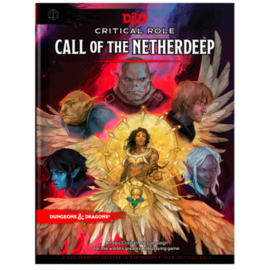 D&D Call Of The Netherdeep - Critical Role
