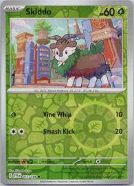 Skiddo - SVI - 011/198 - Reverse