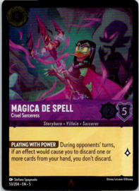 Magica De Spell - Cruel Sorceress - 5SSK - 53/204 - Foil