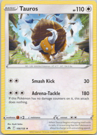 Tauros  - CRZ - 106/159