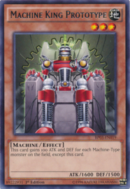 Machine King Prototype - 1st Edition - BP03-EN019 - SF