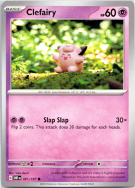 Clefairy - OBF - 081/197