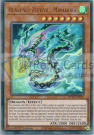 Heavenly Zephyr - Miradora - 1st. Edition - MP22-EN016