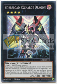 Borreload eXcharge Dragon - 1st. edition - MP20-EN117