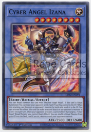 Cyber Angel Izana - 1st. Edition - LDS2-EN091