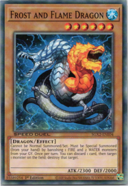 Frost and Flame Dragon - 1st Edition - SGX2-ENE04