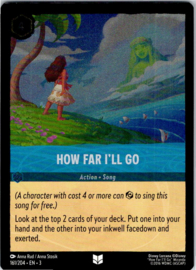 How Far I'll Go - 3INK-161/204 - Foil