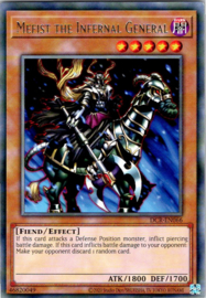 Mefist the Infernal General - Unlimited - DCR-EN066 - 25th Anniversary