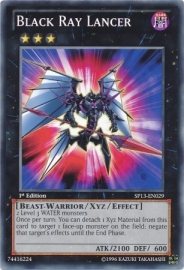 Black Ray Lancer - Unlimited - SP13-EN029