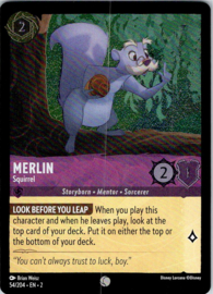 Merlin - Squirrel - 2ROF-54/204 - Foil