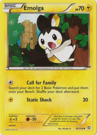 Emolga - DragExal - 45/124