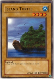 Island Turtle - Unlimited - PSV-EN095 - 25th Anniversary