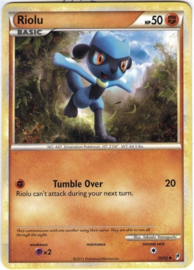 Riolu - CallOfLeg - 50/95