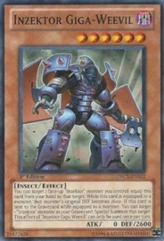 Inzektor Giga-Weevil - 1st Edition - ORCS-EN022