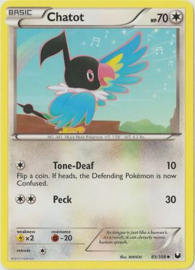 Chatot - DarExp - 85/108