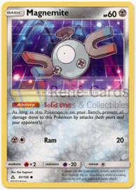 Magnemite - S&M UlPr  81/156