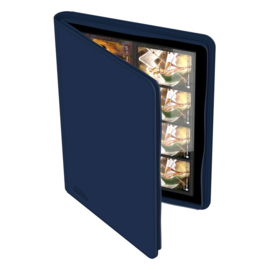 Ultimate Guard - 8-Pocket Zipfolio - Blue