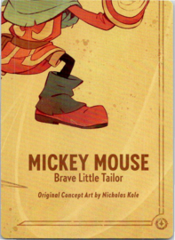 Mickey Mouse - Puzzle  D