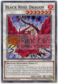 Black Rose Dragon - 1st. Edition - LED4-EN028