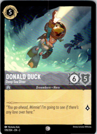 Donald Duck - Deep-Sea Diver - 2ROF-178/204