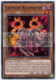 Crimson Resonator - 1st. Edition - MP21-EN053