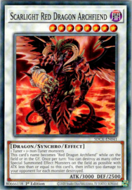 Scarlight Red Dragon Archfiend - 1st. edition - SDCK-EN041