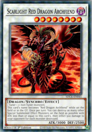 Scarlight Red Dragon Archfiend - 1st. edition - SDCK-EN041 (57)