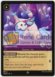 Genie - Supportive Friend - 3INK-38/204