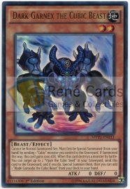 Dark Garnex the Cubic Beast - 1st. Edition - MVP1-EN033