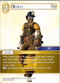 Miner - 20-074C