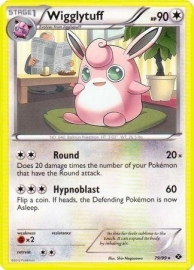 Wigglytuff - NexDes - 79/99