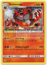 Incineroar - S&M 26/149